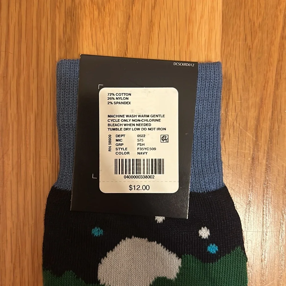 NWT Cremieux Socks